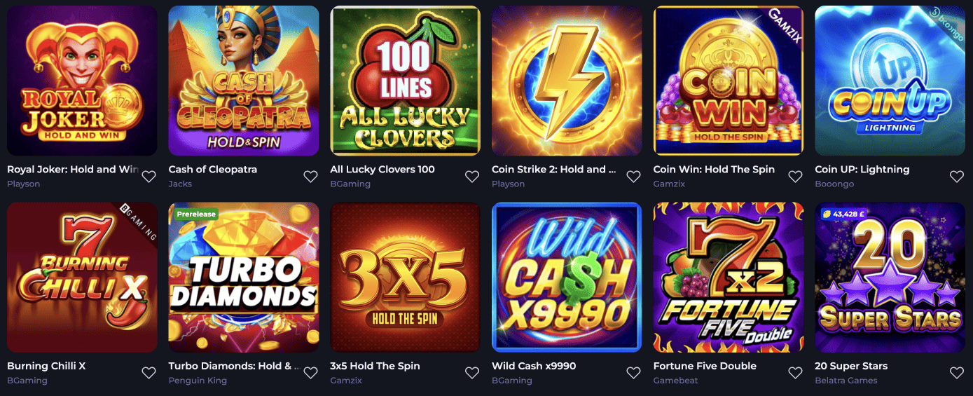 Slots Bplay Casino